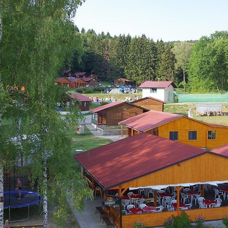 Eurocamping Bojkovice Hotell Eksteriør bilde