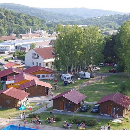 Eurocamping Bojkovice Hotell Eksteriør bilde