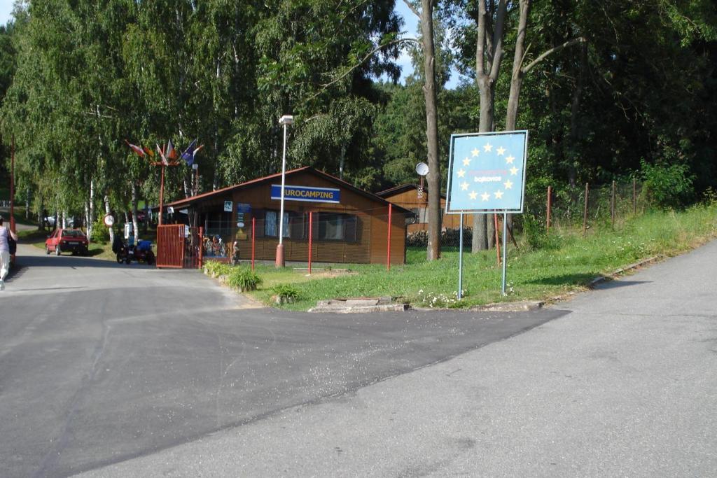 Eurocamping Bojkovice Hotell Eksteriør bilde