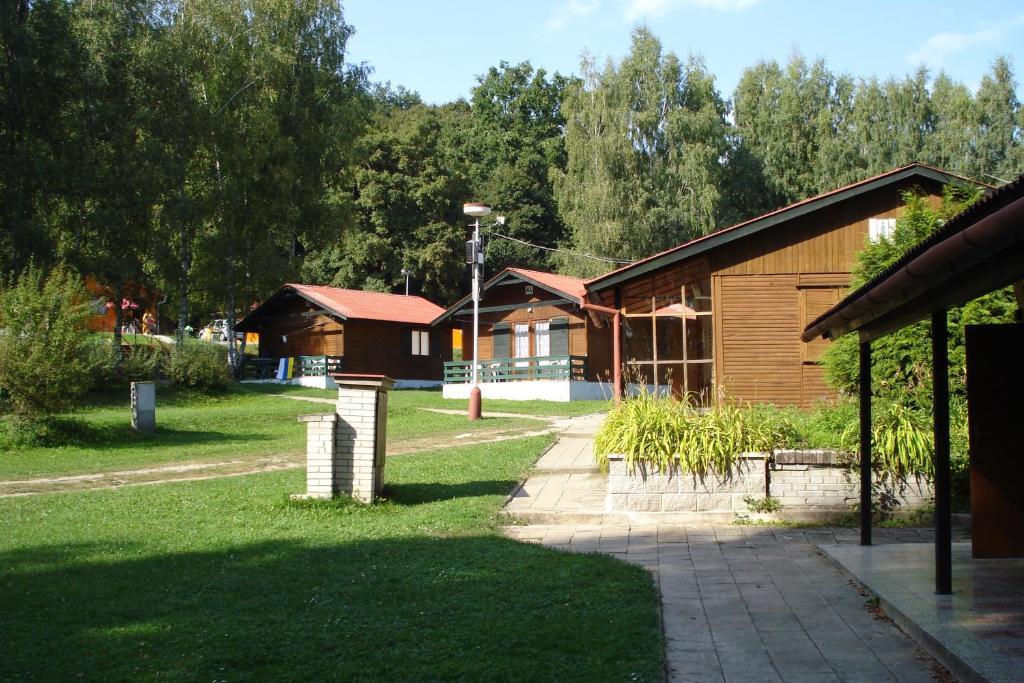 Eurocamping Bojkovice Hotell Eksteriør bilde
