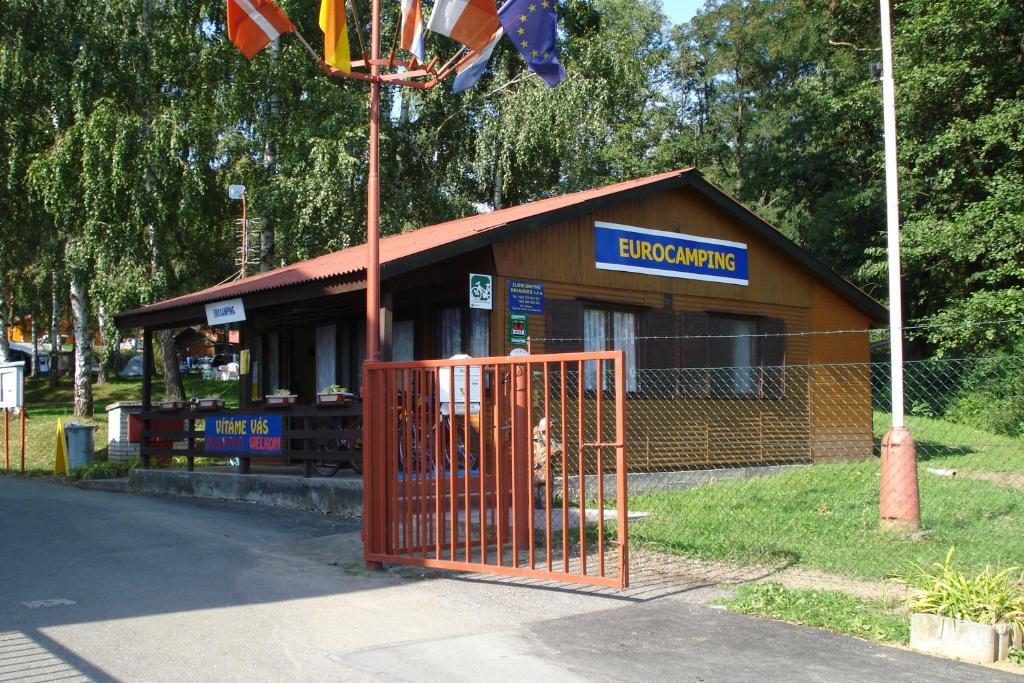 Eurocamping Bojkovice Hotell Eksteriør bilde