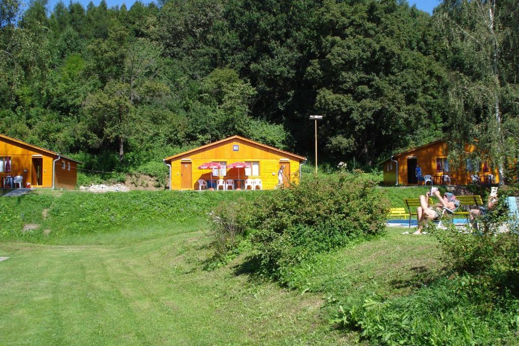 Eurocamping Bojkovice Hotell Eksteriør bilde