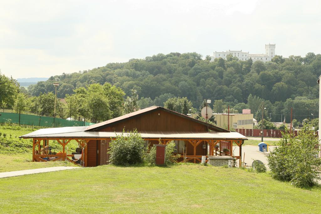 Eurocamping Bojkovice Hotell Eksteriør bilde