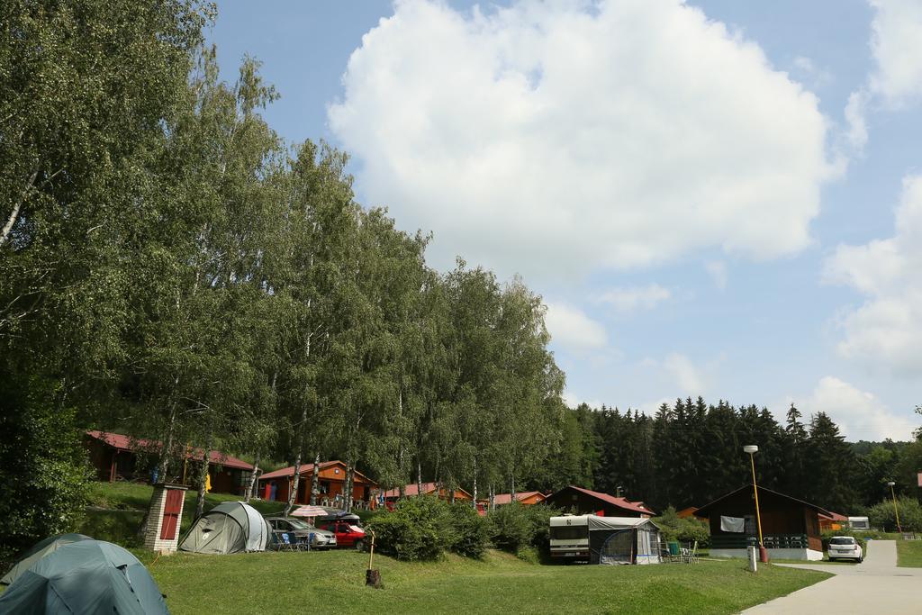 Eurocamping Bojkovice Hotell Eksteriør bilde