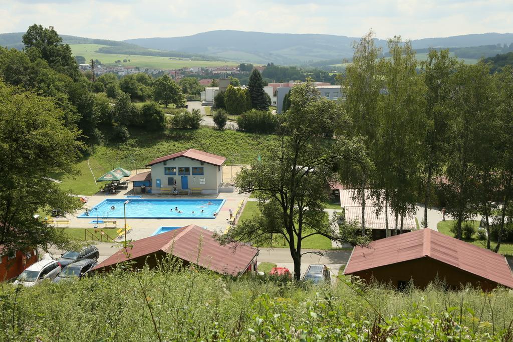 Eurocamping Bojkovice Hotell Eksteriør bilde