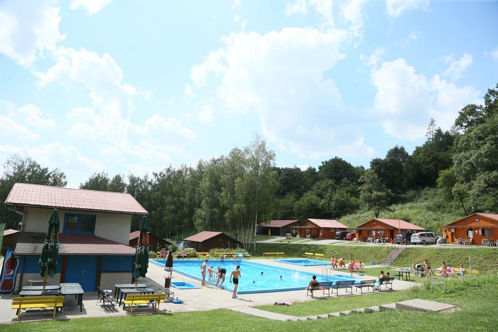 Eurocamping Bojkovice Hotell Eksteriør bilde