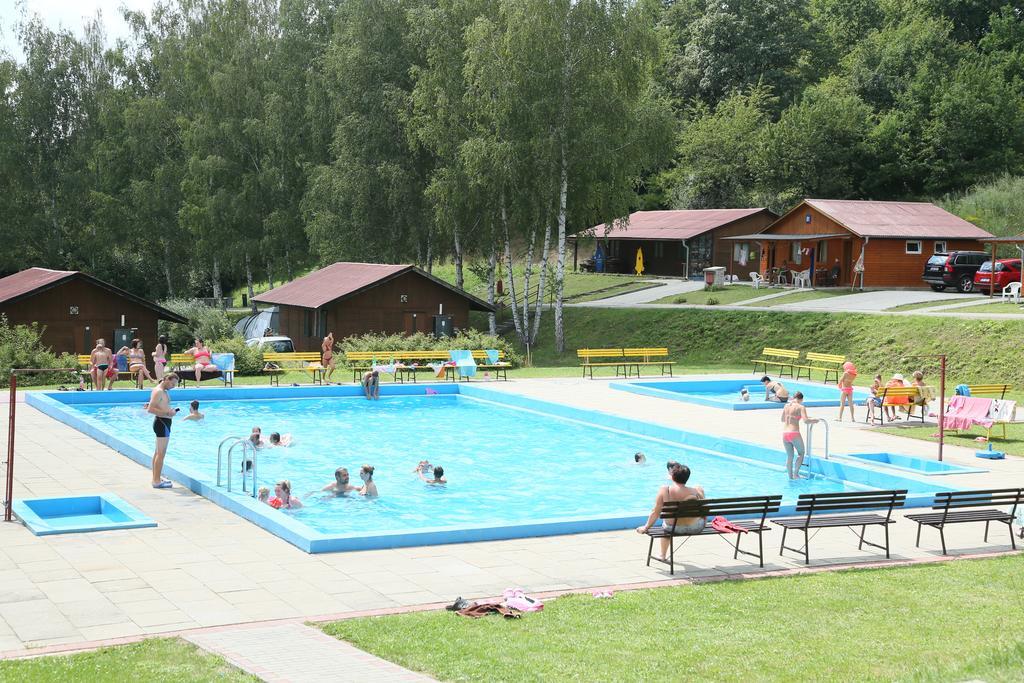 Eurocamping Bojkovice Hotell Eksteriør bilde