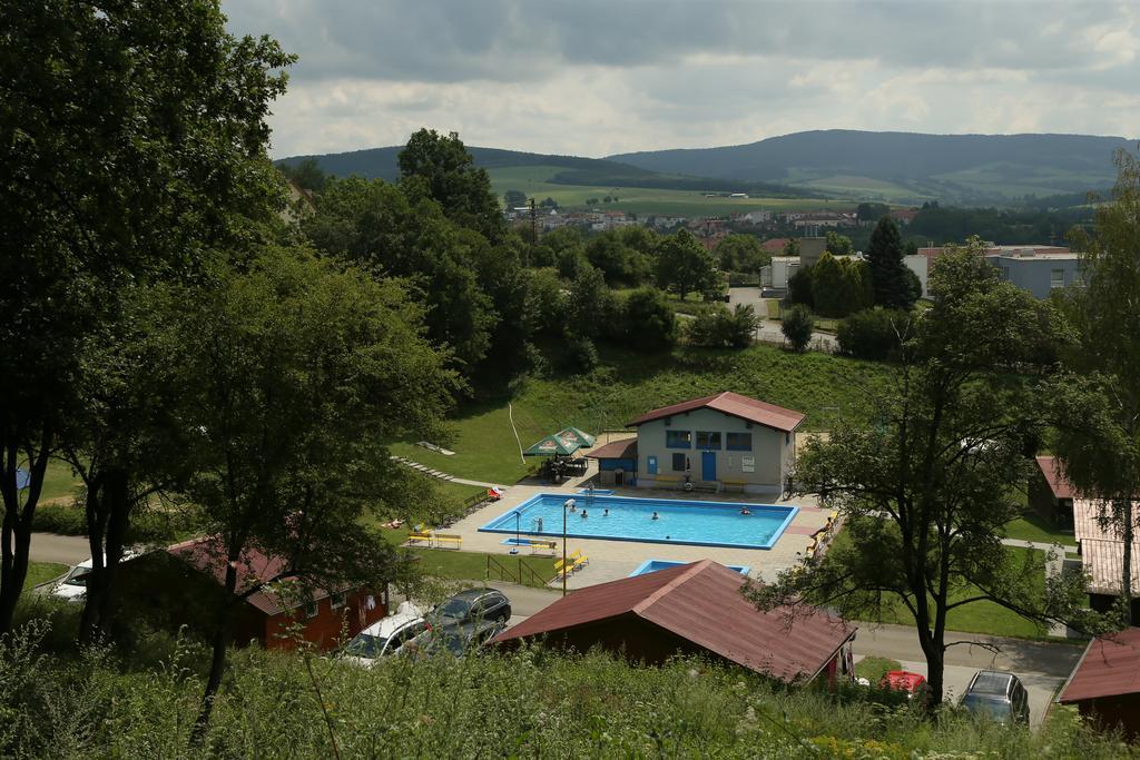 Eurocamping Bojkovice Hotell Eksteriør bilde