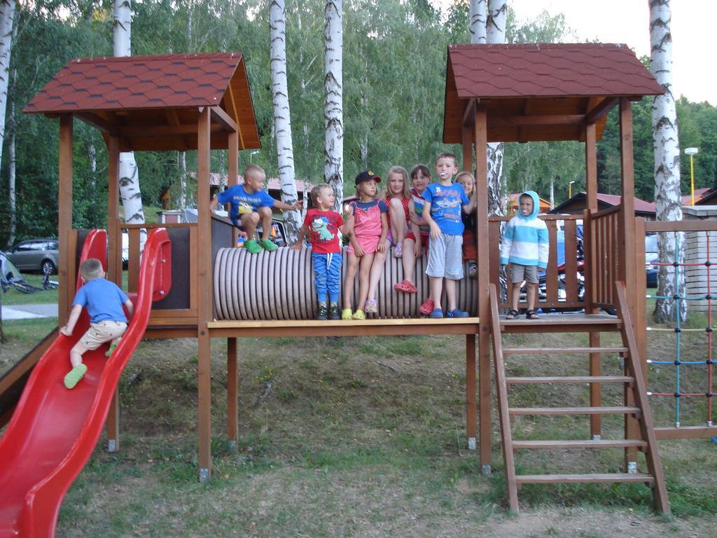Eurocamping Bojkovice Hotell Eksteriør bilde