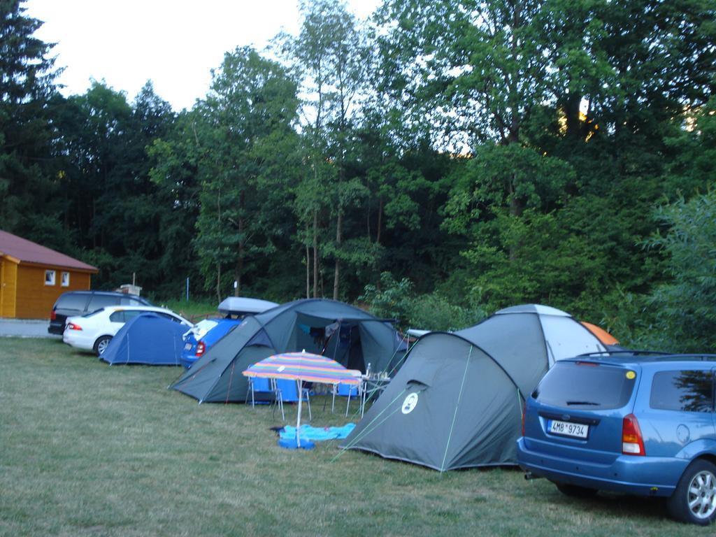 Eurocamping Bojkovice Hotell Eksteriør bilde