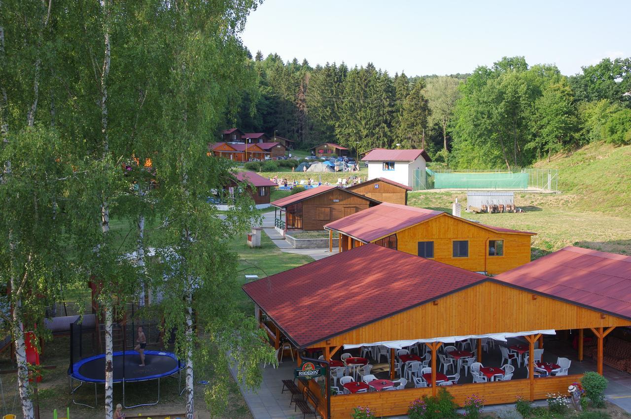 Eurocamping Bojkovice Hotell Eksteriør bilde
