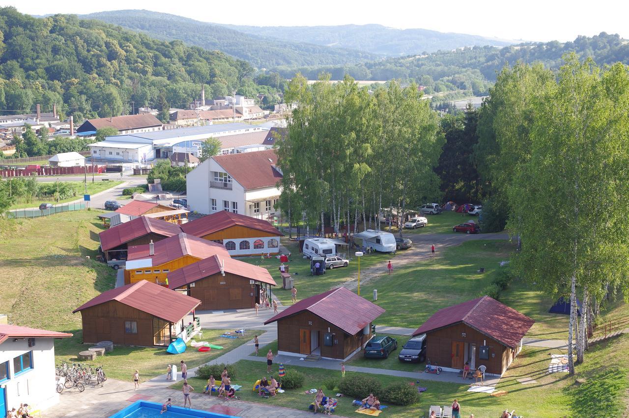 Eurocamping Bojkovice Hotell Eksteriør bilde
